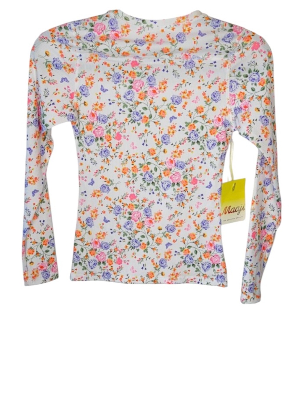 NWT Maaji Floral Rash Guard - Picture 2 of 8